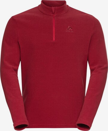 ODLO Athletic Sweatshirt 'Roy' in Red: front