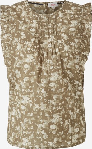 s.Oliver Bluse i beige: forside