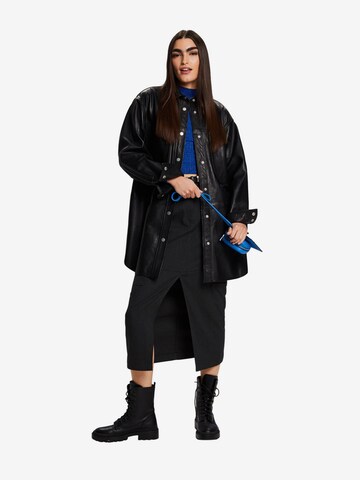 ESPRIT Between-Season Jacket in Black