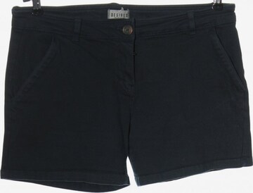DESIRES Hot Pants in M in Black: front