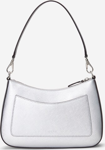 Lauren Ralph Lauren Shoulder Bag 'DANNI' in Silver