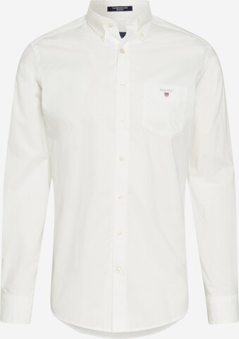 Camicia di GANT in bianco: frontale