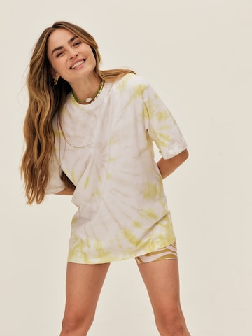 ABOUT YOU x Sofia Tsakiridou Shirt 'Stella' in Yellow: front