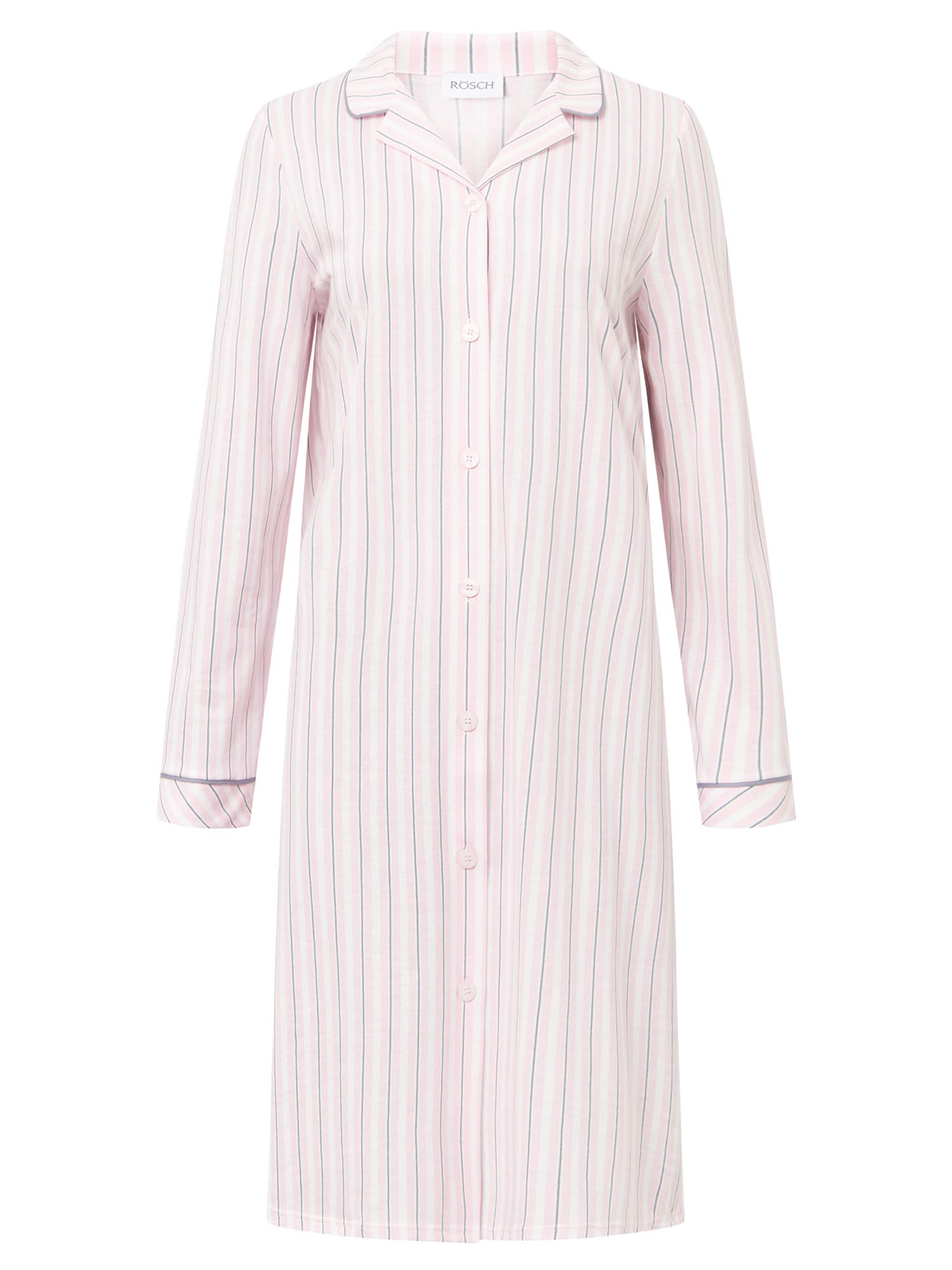 Rösch Nightgown ' Boyfriend Basic ' in Grey: front