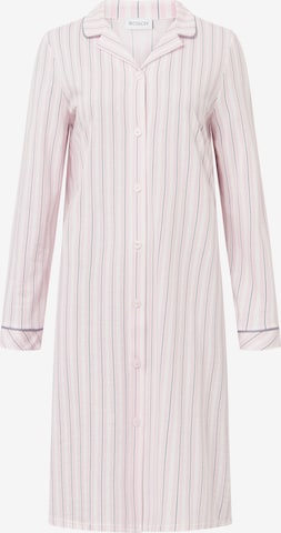 Chemise de nuit ' Boyfriend Basic ' Rösch en gris : devant