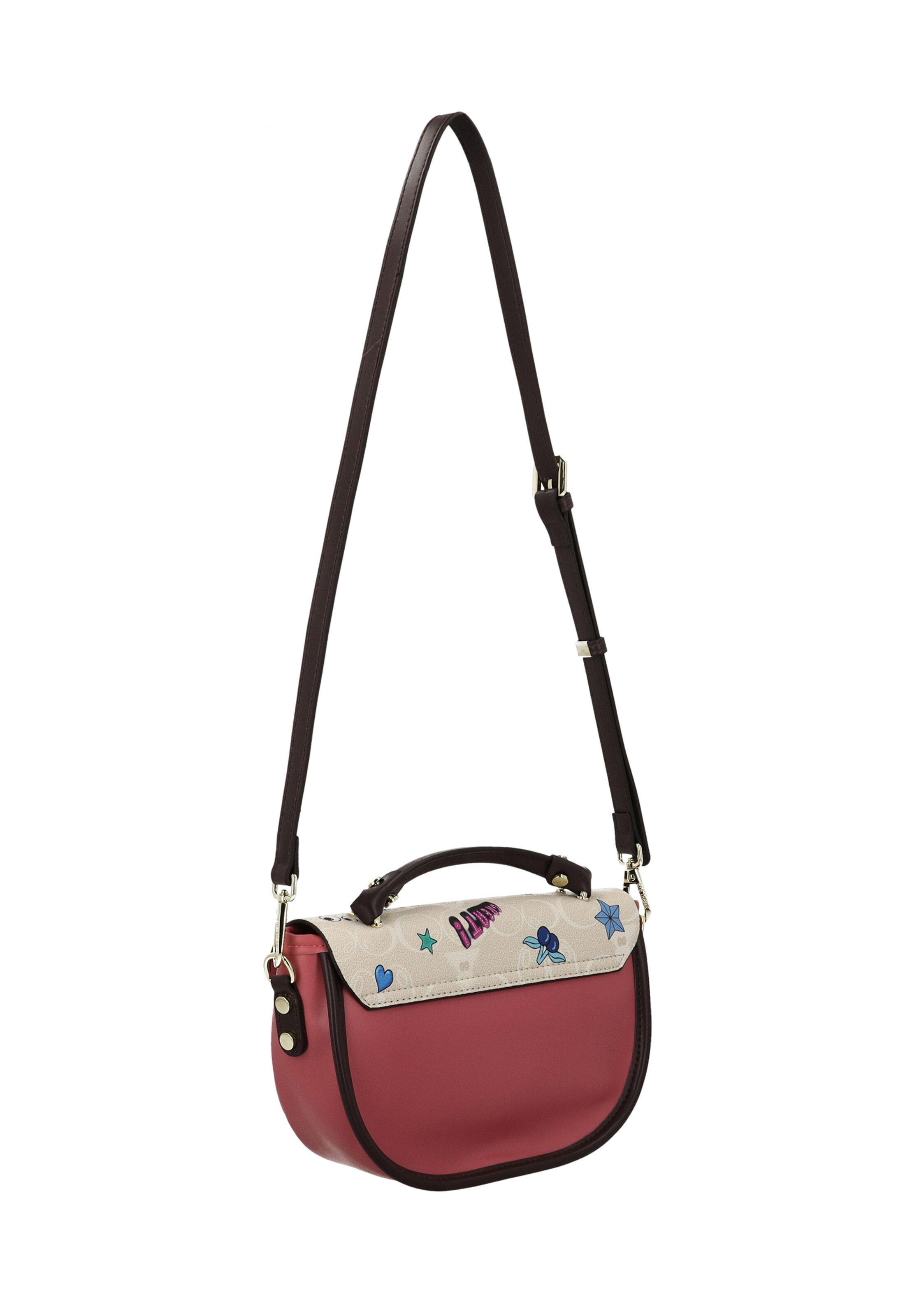 MYMO - Bolso de hombro 'EyETHEME' en beige