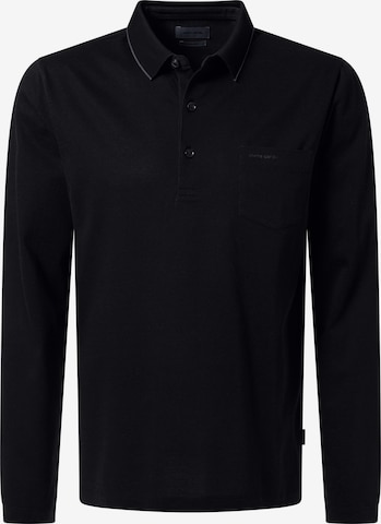 PIERRE CARDIN Shirt in Black: front