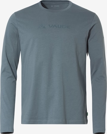 VAUDE Performance shirt in Grey: front