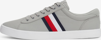 TOMMY HILFIGER Nizke superge 'Essential Iconic' | mornarska / srebrno-siva / rdeča / bela barva, Prikaz izdelka