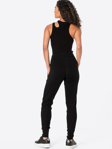 Davida Cashmere Tapered Hose in Schwarz