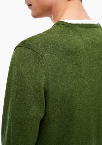 s.Oliver Pullover in Grün