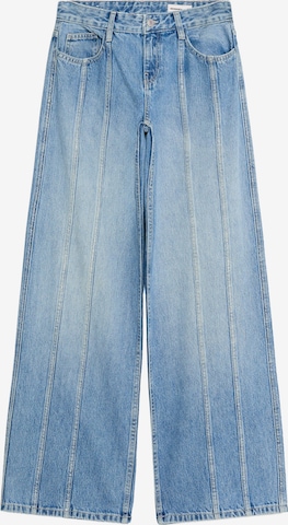 regular Jeans di Bershka in blu: frontale