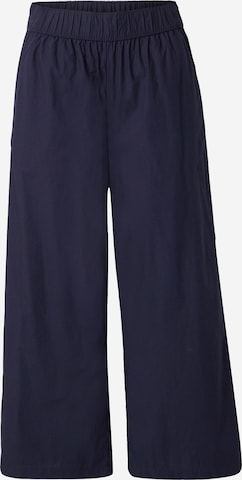 s.Oliver Wide Leg Hose in Blau: predná strana