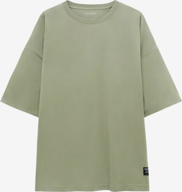 Pull&Bear Skjorte i grønn: forside