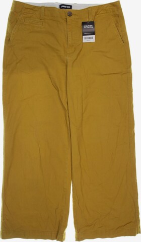 Lands‘ End Pants in 29-30 in Yellow: front