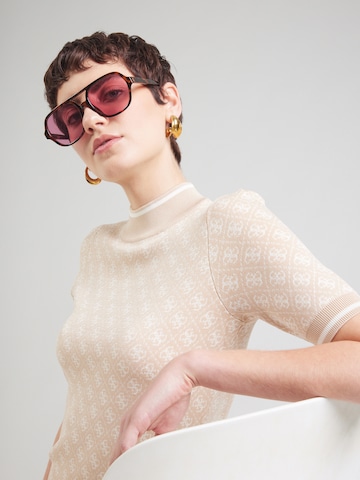 Robes en maille 'Lise' GUESS en beige