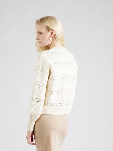 Y.A.S Cardigan 'PINA' i beige