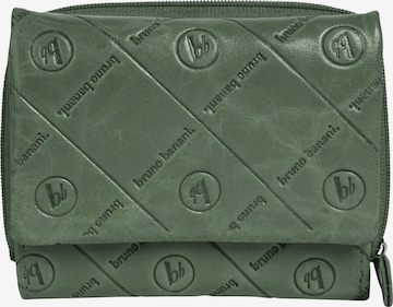Porte-monnaies Bruno Banani en vert : devant