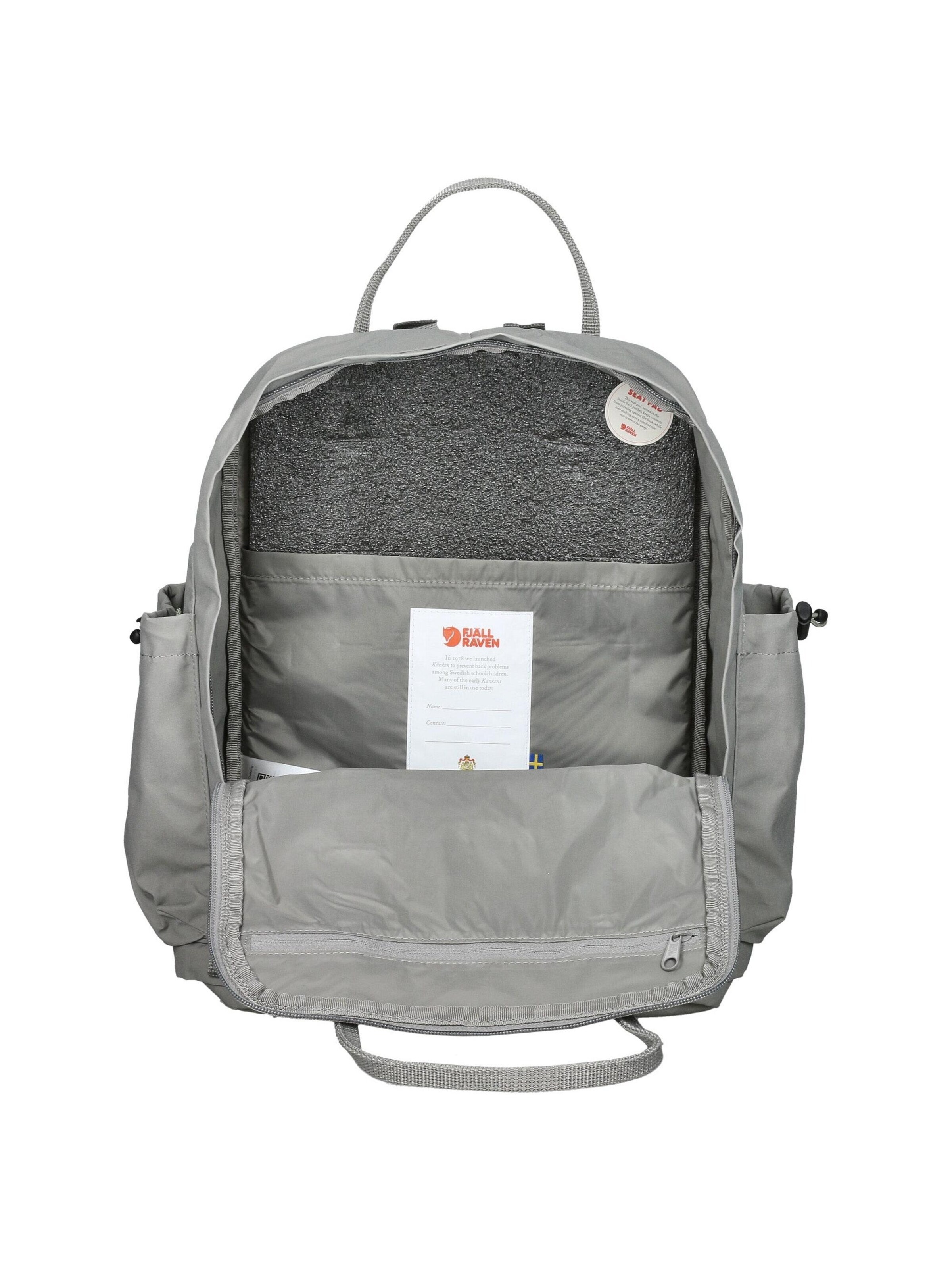 FJALLRAVEN Rucksack 'Kanken'‌‌‌‌‌‌ in Grau