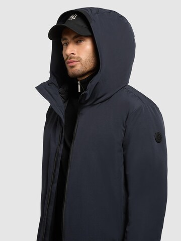 khujo Jacke 'Nedd' in Blau