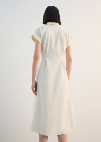 MANGO Kleid 'Hawai-h' in Beige
