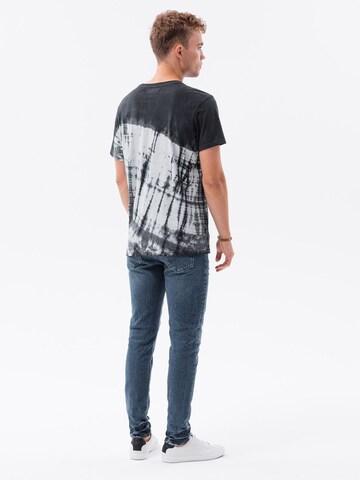 Ombre T-Shirt 'S1617' in Grau