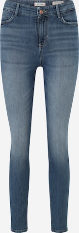 GUESS Skinny Jeans in Blauw: voorkant