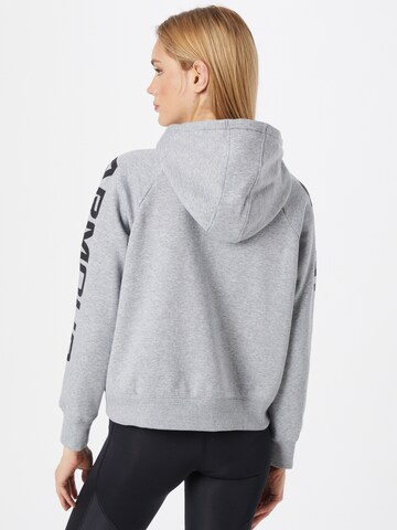 UNDER ARMOUR Sportsweatshirt i grå