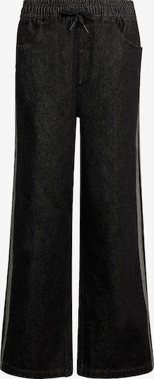 ADIDAS ORIGINALS Jeans 'Firebird' in 128/Regular in grey denim / black denim, Produktansicht