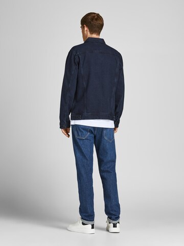 Veste mi-saison 'Kevin' JACK & JONES en bleu