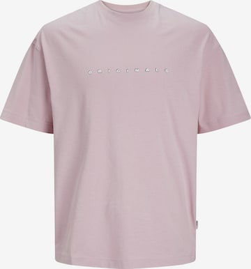 JACK & JONES T-shirt 'EASTER ACTIVITY' i lila: framsida