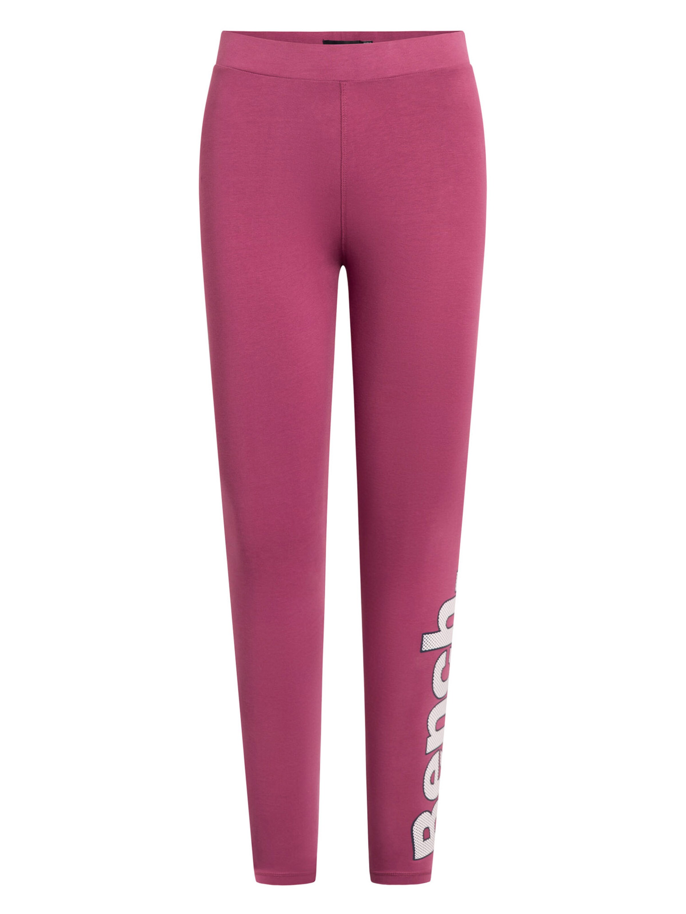 BENCH Skinny Leggings in Pink: Vorderseite
