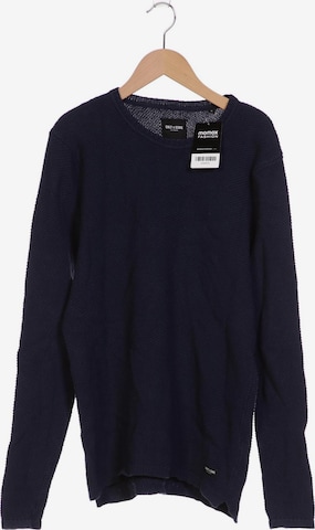 Only & Sons Pullover M in Blau: Vorderseite