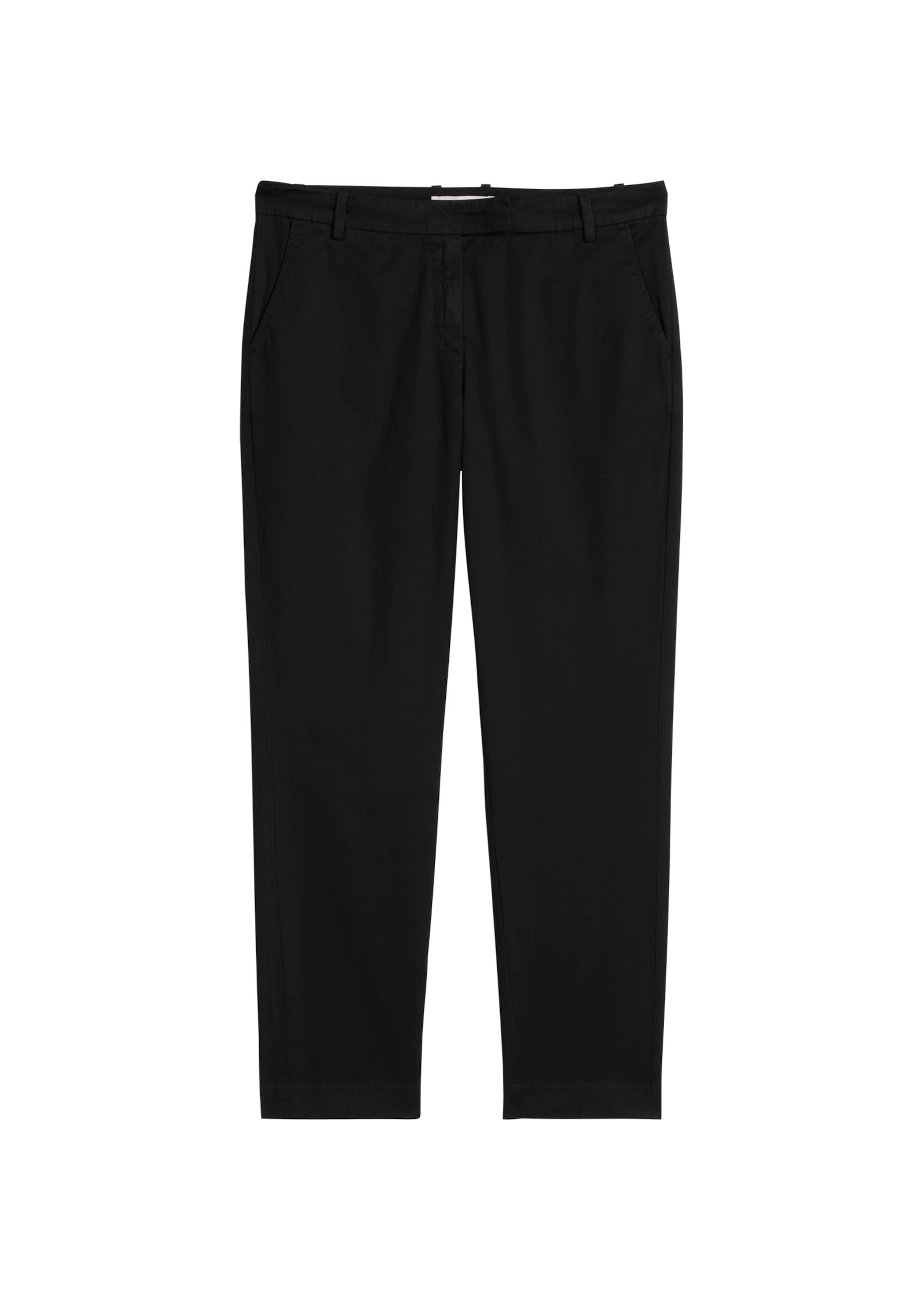 Marc O'Polo Regular Chino Pants in Black: front
