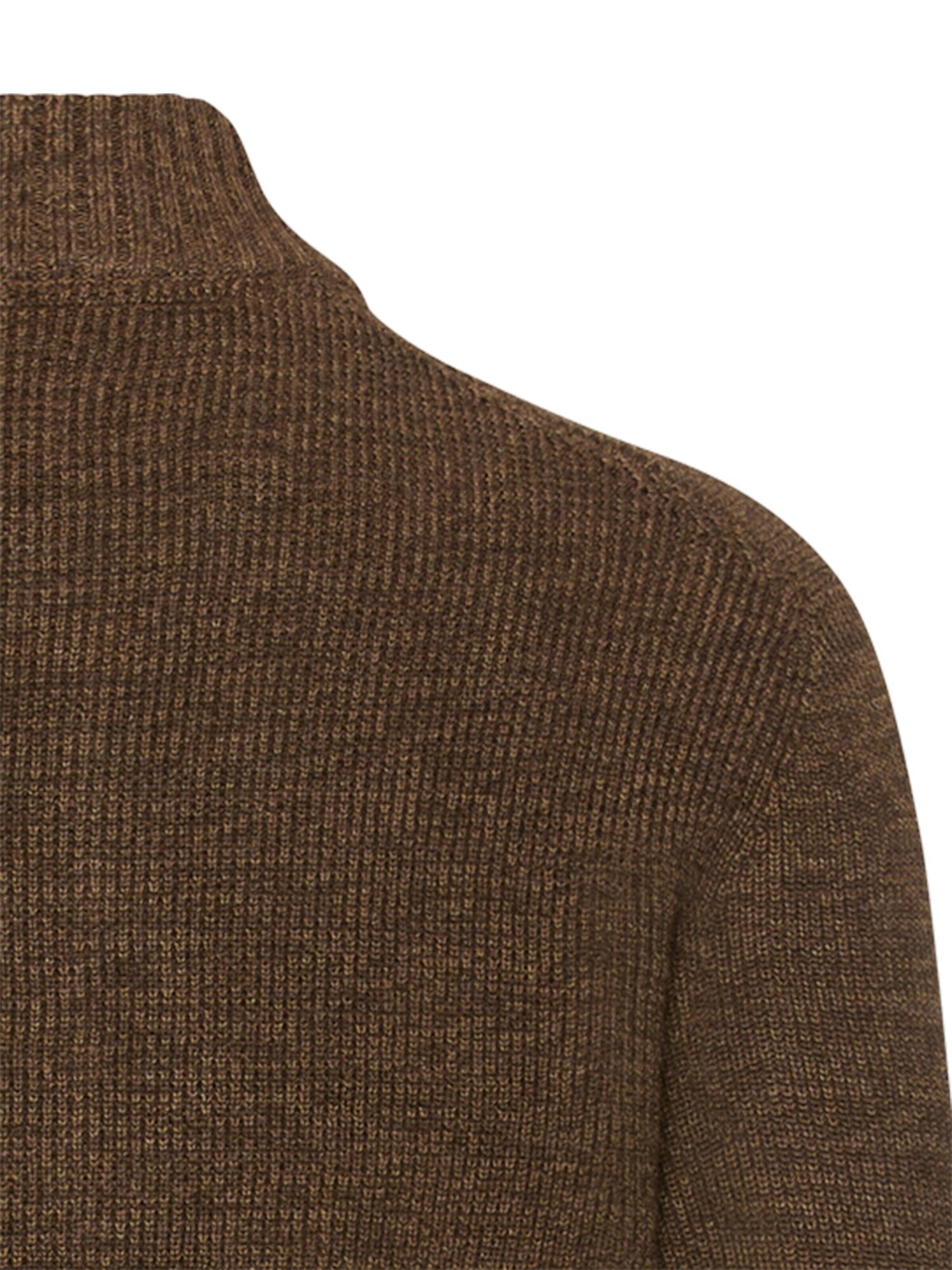 CAMEL ACTIVE Sweater in Brown