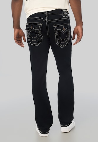 True Religion - Regular Calças de ganga 'Ricky' em preto