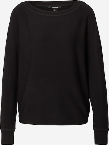 Pull-over COMMA en noir : devant