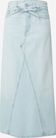 LEVI'S ® Rok 'ICONIC' in Blauw: voorkant