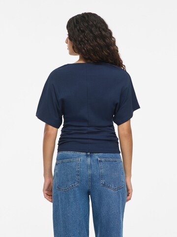 Noisy may Shirts 'NMAbbi' i blå