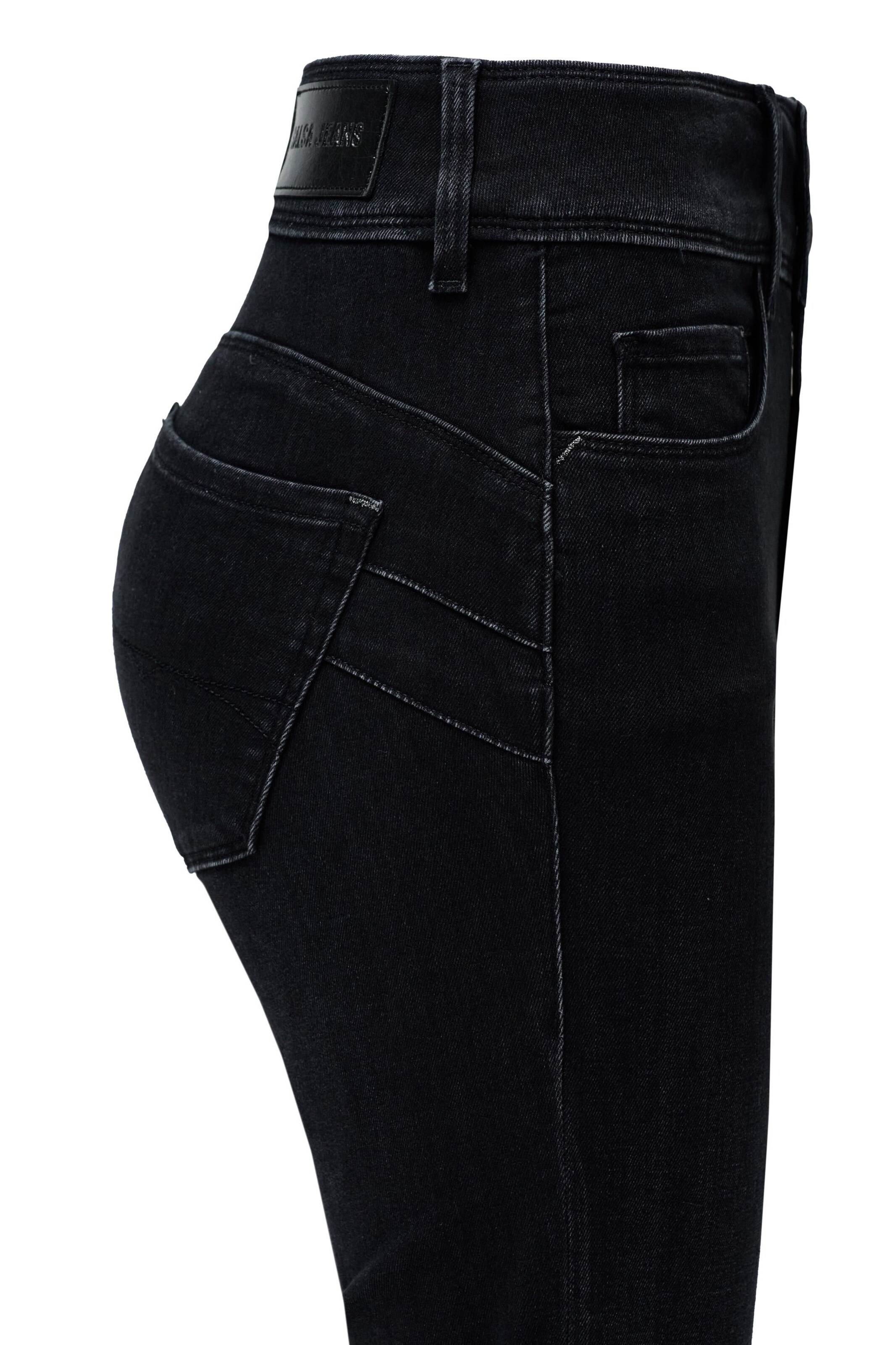 Salsa Jeans Regular Jeans 'Secret' in Zwart