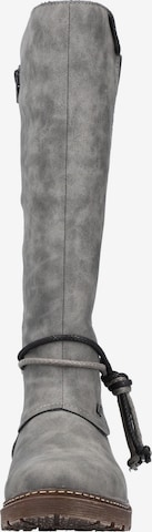 Rieker Stiefel 'Belinga' in Grau