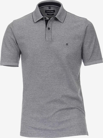 CASAMODA Shirt 'Basic' in Blau: Vorderseite