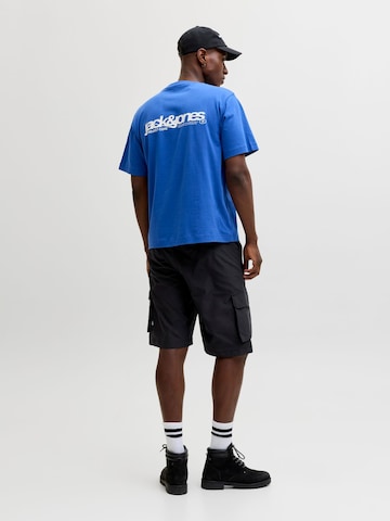 JACK & JONES - regular Pantalón cargo en negro