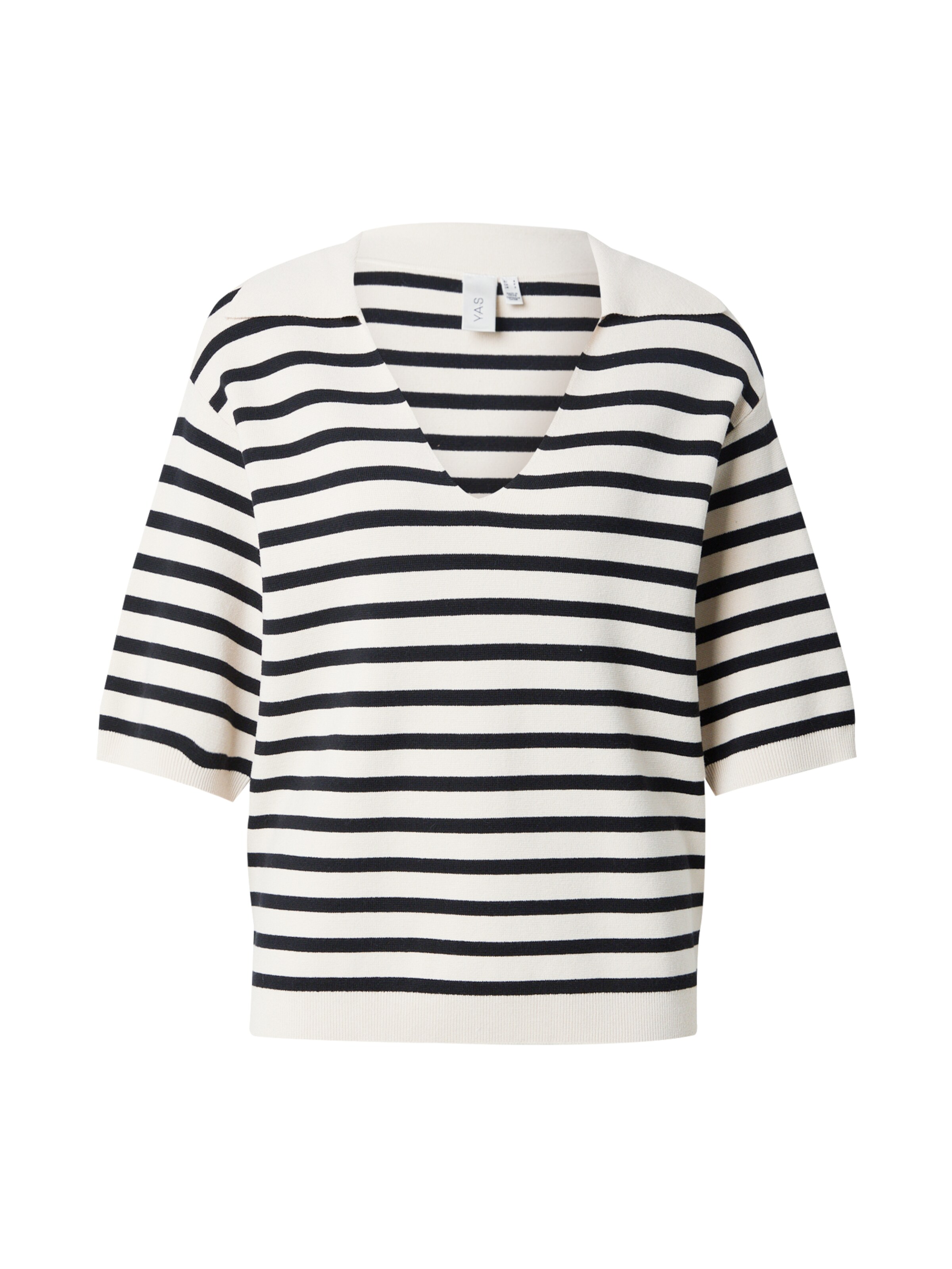 Pulover 'YASFONNY' de la YAS pe bej: față