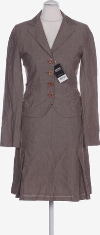 123 Paris Workwear & Suits in S in Brown: front