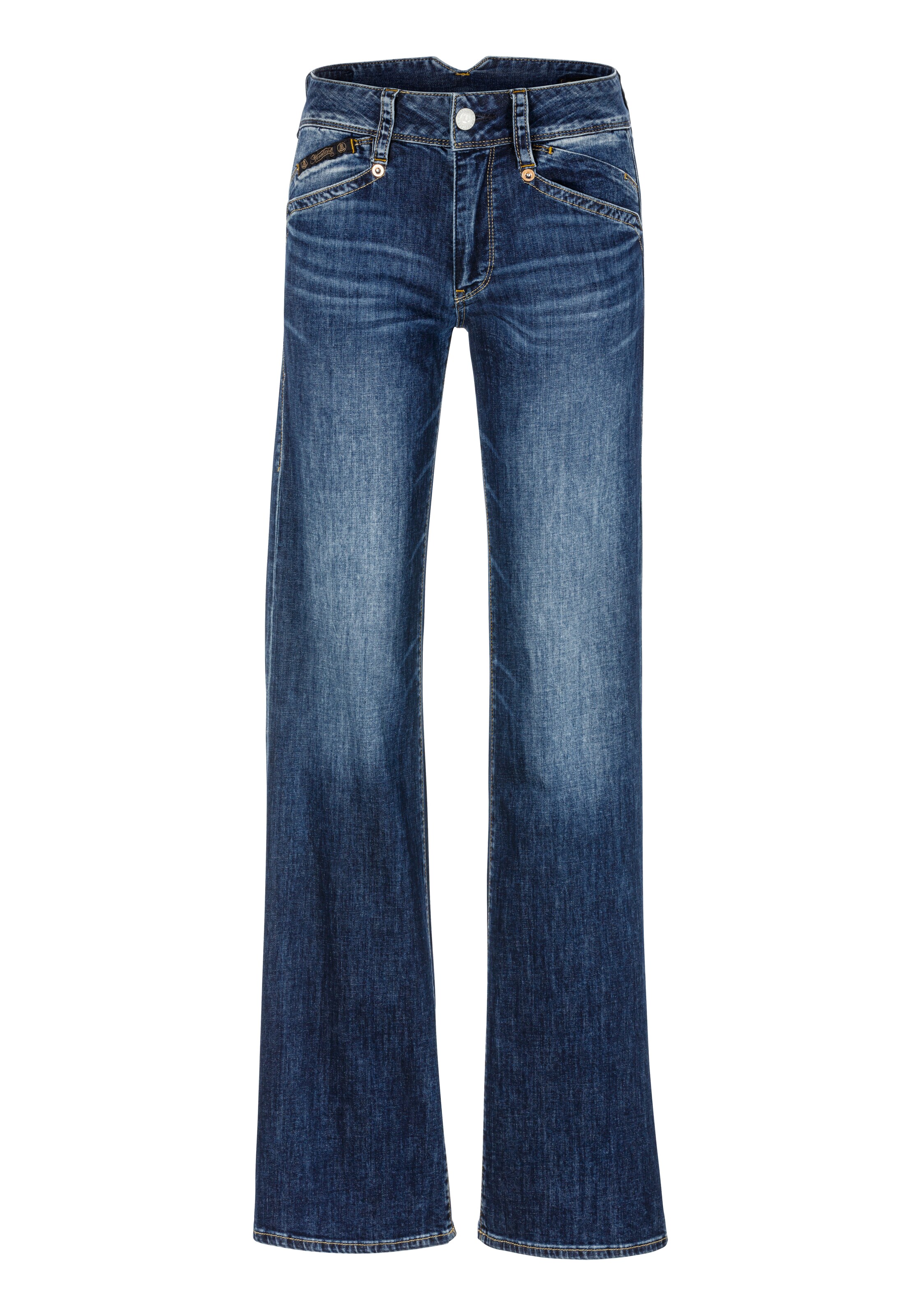 Herrlicher Jeans in Blau: Vorderseite