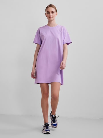 PIECES Dress 'Ria' in Purple