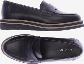 Anna Field Flats & Loafers in 36 in Black: front