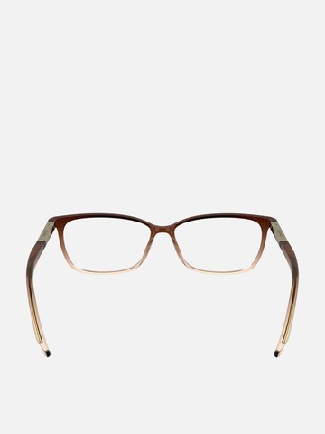 Lunettes de soleil Calvin Klein en marron