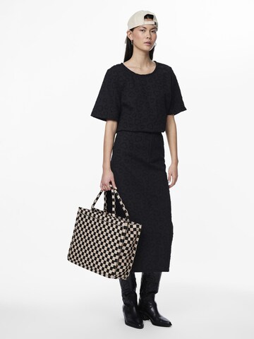 Jupe 'JULIE' PIECES en noir